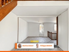 Appartement duplex, 2 pièces, à deux pas du marché couvert