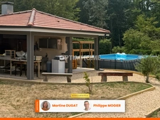 Maison de plain-pied, piscine, garage, jacuzzi à 20 minutes de VICHY