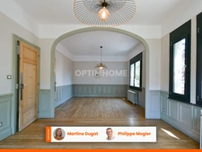 Maison d'architecte, 5 pièces, jardin et garage à VICHY (03)