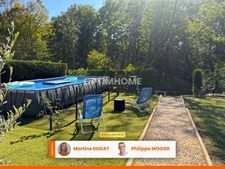 Maison de plain-pied, piscine, garage, jacuzzi à 20 minutes de VICHY