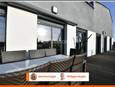 Appartement de prestige avec vue, 182m² terrasse, caves, au cœur de ville à MOULINS