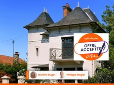 Maison d'architecte, 5 pièces, jardin et garage à VICHY (03)