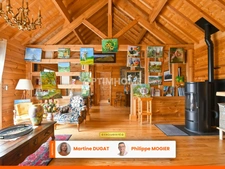 Magnifique chalet d'une surface habitable de 218m2 situé à 13km au Sud-Est de VICHY