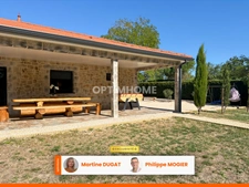 Maison de plain-pied, piscine, garage, jacuzzi à 20 minutes de VICHY