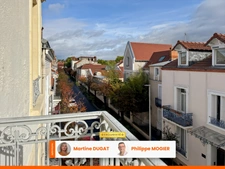 Appartement duplex, 2 pièces, à deux pas du marché couvert