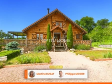 Magnifique chalet d'une surface habitable de 218m2 situé à 13km au Sud-Est de VICHY