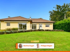 Maison plain-pied, 3 chambres, séjour de 47 m², grand terrain à 15 min du cœur de ville de Vichy (03)