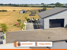 MAGNET (03) – Maison familiale de 185,65 m² habitables – Entièrement rénovée – 4 chambres – 2 grands garages