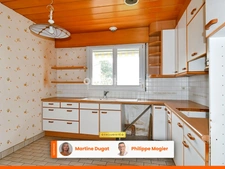 Maison plain-pied, 3 chambres, séjour de 47 m², grand terrain à 15 min du cœur de ville de Vichy (03)