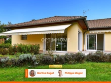 Maison plain-pied, 3 chambres, séjour de 47 m², grand terrain à 15 min du cœur de ville de Vichy (03)