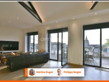 Appartement de prestige avec vue, 182m² terrasse, caves, au cœur de ville à MOULINS