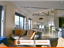 Appartement de prestige avec vue, 182m² terrasse, caves, au cœur de ville à MOULINS
