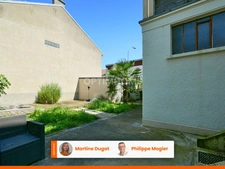 Maison d'architecte, 5 pièces, jardin et garage à VICHY (03)