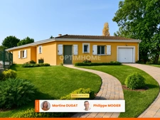 Maison récente de plain-pied avec piscine neuve, 3 chambres, pièce de vie de 71 m², 10 min de VICHY