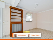 Maison plain-pied, 3 chambres, séjour de 47 m², grand terrain à 15 min du cœur de ville de Vichy (03)