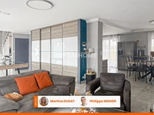 MAGNET (03) – Maison familiale de 185,65 m² habitables – Entièrement rénovée – 4 chambres – 2 grands garages