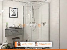 VICHY – FACE AU PARC DES SOURCES – APPARTEMENT F2 AVEC BALCON, ASCENSEUR ET CAVE