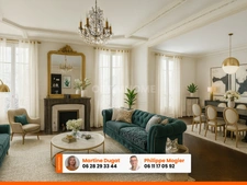 Magnifique appartement bourgeois avec studio indépendant, cœur de ville à VICHY