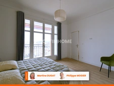 Magnifique appartement de 97 m² avec ascenseur, au 5ème étage d'un ancien hôtel de luxe avec gardien, triangle d'or à VICHY