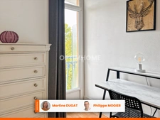 Vichy 03 – Le Carlton, Triangle d’Or, T2 donnant sur Parc des Sources