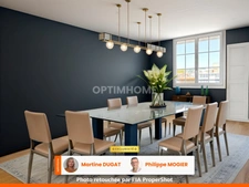 Vichy centre, grand T4 rénové de 112 m2, 2 chambres, ascenseur