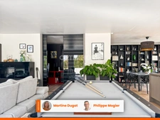 Maison récente de plain-pied avec piscine neuve, 3 chambres, pièce de vie de 71 m², 10 min de VICHY