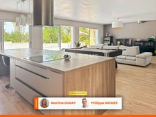 Maison récente de plain-pied avec piscine neuve, 3 chambres, pièce de vie de 71 m², 10 min de VICHY