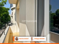 Rare à Vichy, Duplex 1er et 2ème étage avec toit terrasse, 2 garages et caves