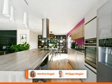 Maison récente de plain-pied avec piscine neuve, 3 chambres, pièce de vie de 71 m², 10 min de VICHY