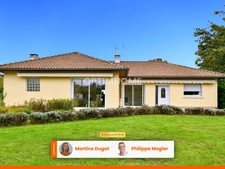 Maison plain-pied, 3 chambres, séjour de 47 m², grand terrain à 15 min du cœur de ville de Vichy (03)