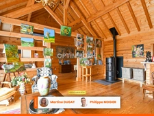 Magnifique chalet d'une surface habitable de 218m2 situé à 13km au Sud-Est de VICHY