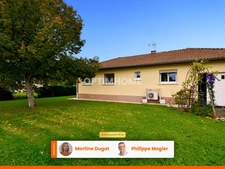 Maison plain-pied, 3 chambres, séjour de 47 m², grand terrain à 15 min du cœur de ville de Vichy (03)