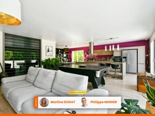 Maison récente de plain-pied avec piscine neuve, 3 chambres, pièce de vie de 71 m², 10 min de VICHY