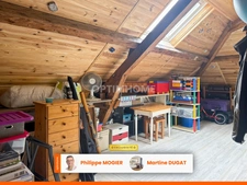 Maison de ville 11 pièces, 7 chambres, garages, CUSSET (03)