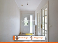 Maison plain-pied, 3 chambres, séjour de 47 m², grand terrain à 15 min du cœur de ville de Vichy (03)