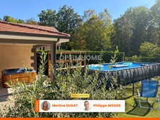 Maison de plain-pied, piscine, garage, jacuzzi à 20 minutes de VICHY