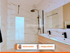 Magnifique appartement de 97 m² avec ascenseur, au 5ème étage d'un ancien hôtel de luxe avec gardien, triangle d'or à VICHY