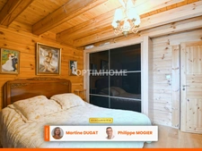 Magnifique chalet d'une surface habitable de 218m2 situé à 13km au Sud-Est de VICHY