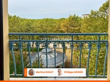 Vichy 03 – Le Carlton, Triangle d’Or, T2 donnant sur Parc des Sources