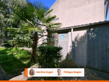 Maison d'architecte, 5 pièces, jardin et garage à VICHY (03)