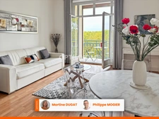 Vichy 03 – Le Carlton, Triangle d’Or, T2 donnant sur Parc des Sources