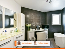 Maison récente de plain-pied avec piscine neuve, 3 chambres, pièce de vie de 71 m², 10 min de VICHY