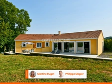 Maison récente de plain-pied avec piscine neuve, 3 chambres, pièce de vie de 71 m², 10 min de VICHY