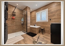 SAINT-CHEF (38), Maison à vendre 7 pièces  – 150 m² habitables – 4 chambres – Piscine – Terrain 1 192 m² – Garage - Panneaux solaires