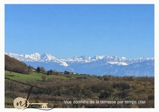 SOLEYMIEU – Maison 5 pièces entièrement rénovée avec vue dégagée, SPA, dépendance et possibilité d’espace professionnel indépendant