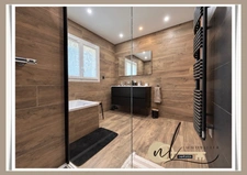 SAINT-CHEF (38), Maison à vendre 7 pièces  – 150 m² habitables – 4 chambres – Piscine – Terrain 1 192 m² – Garage - Panneaux solaires