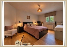 SAINT-CHEF (38), Maison à vendre 7 pièces  – 150 m² habitables – 4 chambres – Piscine – Terrain 1 192 m² – Garage - Panneaux solaires