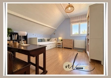 SAINT-CHEF (38), Maison à vendre 7 pièces  – 150 m² habitables – 4 chambres – Piscine – Terrain 1 192 m² – Garage - Panneaux solaires
