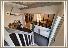 SAINT-CHEF (38), Maison à vendre 7 pièces  – 150 m² habitables – 4 chambres – Piscine – Terrain 1 192 m² – Garage - Panneaux solaires
