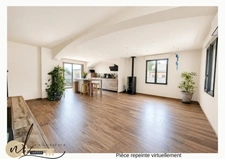 SOLEYMIEU – Maison 5 pièces entièrement rénovée avec vue dégagée, SPA, dépendance et possibilité d’espace professionnel indépendant